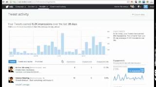 How To Use Twitter Analytics