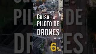 Curso piloto de drones