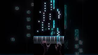 Una Matinna by Ludovico Einaudi 🎹 Easy Piano Tutorial #piano #tuto
