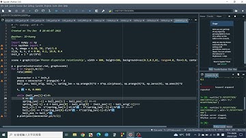 Vpython HW4 Phonon Dispersion Relationship