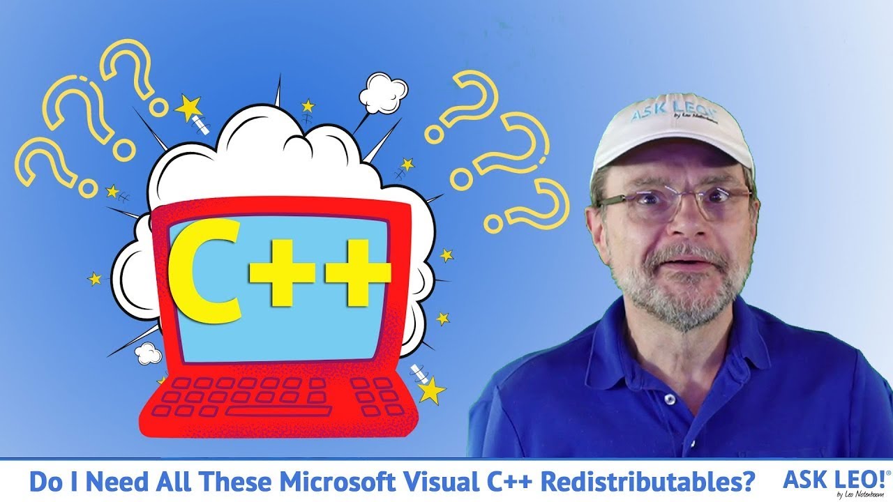 microsoft visual c++ ลบได้ไหม  2022  Do I Need All These Microsoft Visual C++ Redistributables?