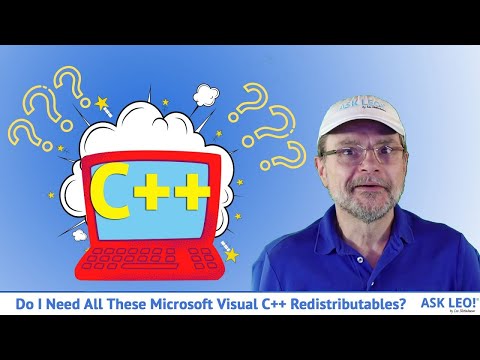 Video: Tôi có cần Microsoft Visual C ++ 2008 không?