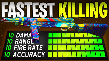 the FASTEST KILLING GUN in VANGUARD! (Best Type 100 Class Setup in CoD Vanguard) Best Gun Vanguard
