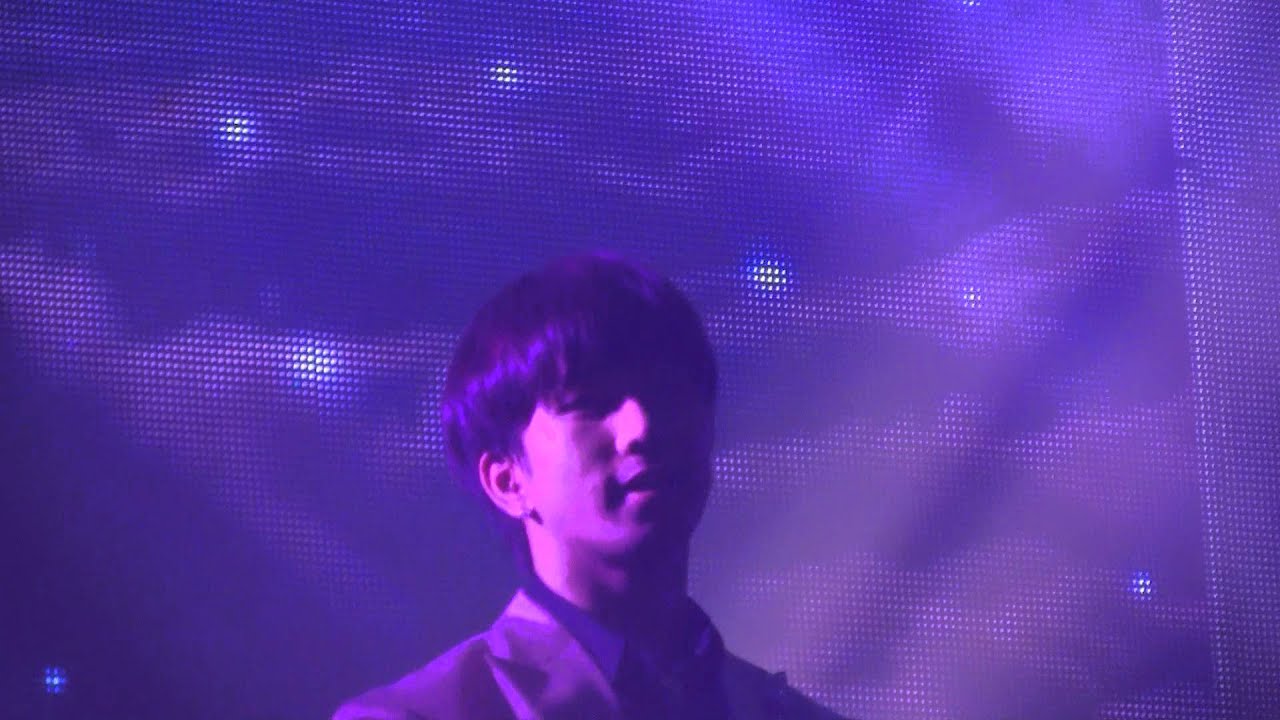[Fancam]110820 내 꿈에서라도Even in my dream( G.O Solo )