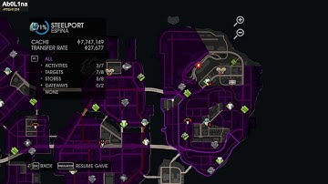 Saints Row IV- Hacking - Camano Place ( Leather and Lace)