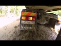 Volvo Trucks - Running footage of a Volvo FMX navigating through the mud-filled roads in Russia