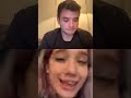 Agustín Casanova y Ángela Torres Live Ig | 18/4/20