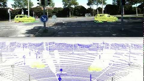 Dual-branch CNNs for vehicle detection andtracking on LiDAR data - Seq1 KITTI Test - (To Appear)