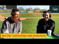 A's Cast Live: Adam Oller Spring Training Catch Up