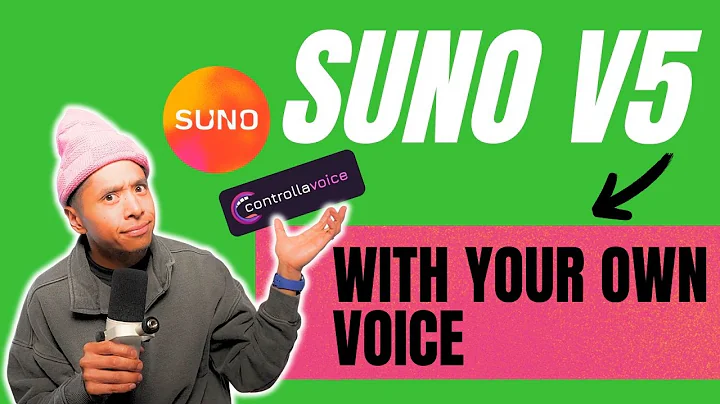 SUNO AI VOICE SWAP - Make Suno Songs With YOUR Voice