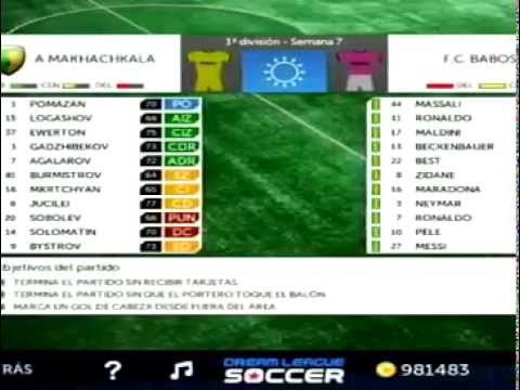 Dream League Soccer 2.07 Apk+SD Unlimited Money - YouTube