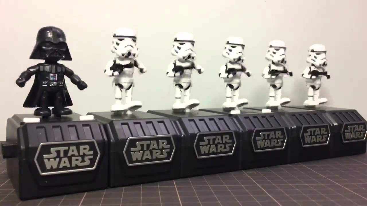 star wars dancing figures