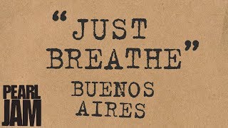 Video-Miniaturansicht von „"Just Breathe" (Audio) - Live In Buenos Aires (4/3/2013) - Pearl Jam Bootleg Trivia“