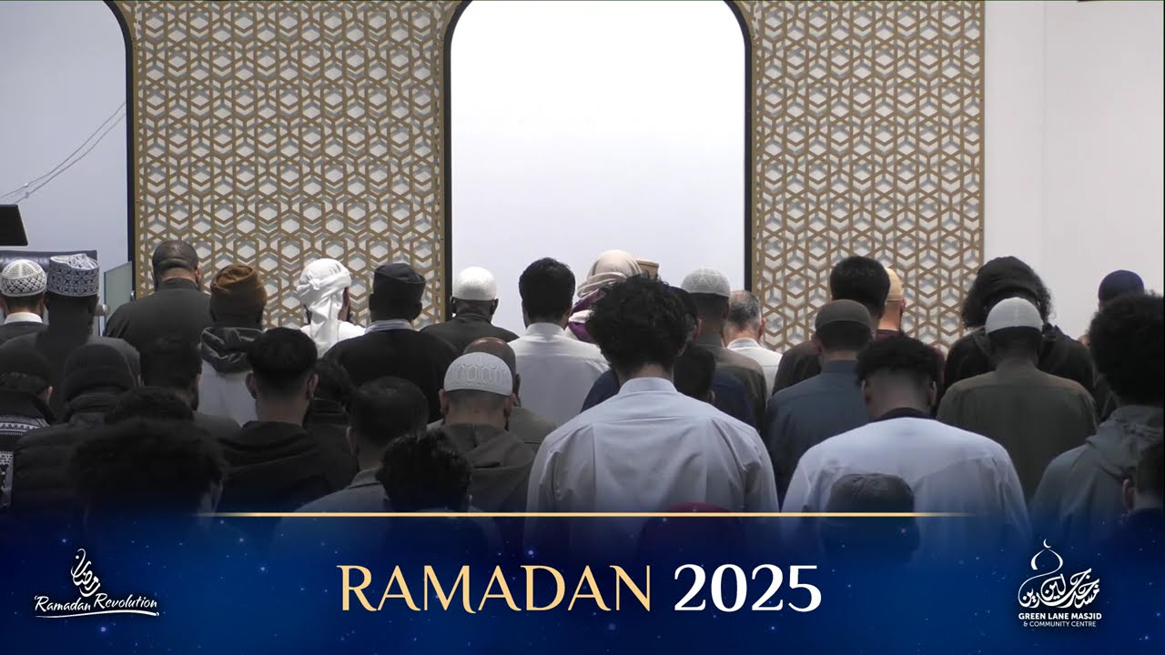 Taraweeh 2025: Surah al-Baqarah (Verses 113-230) - Shaykh Zakaullah Saleem | Imam Mohamed Farah