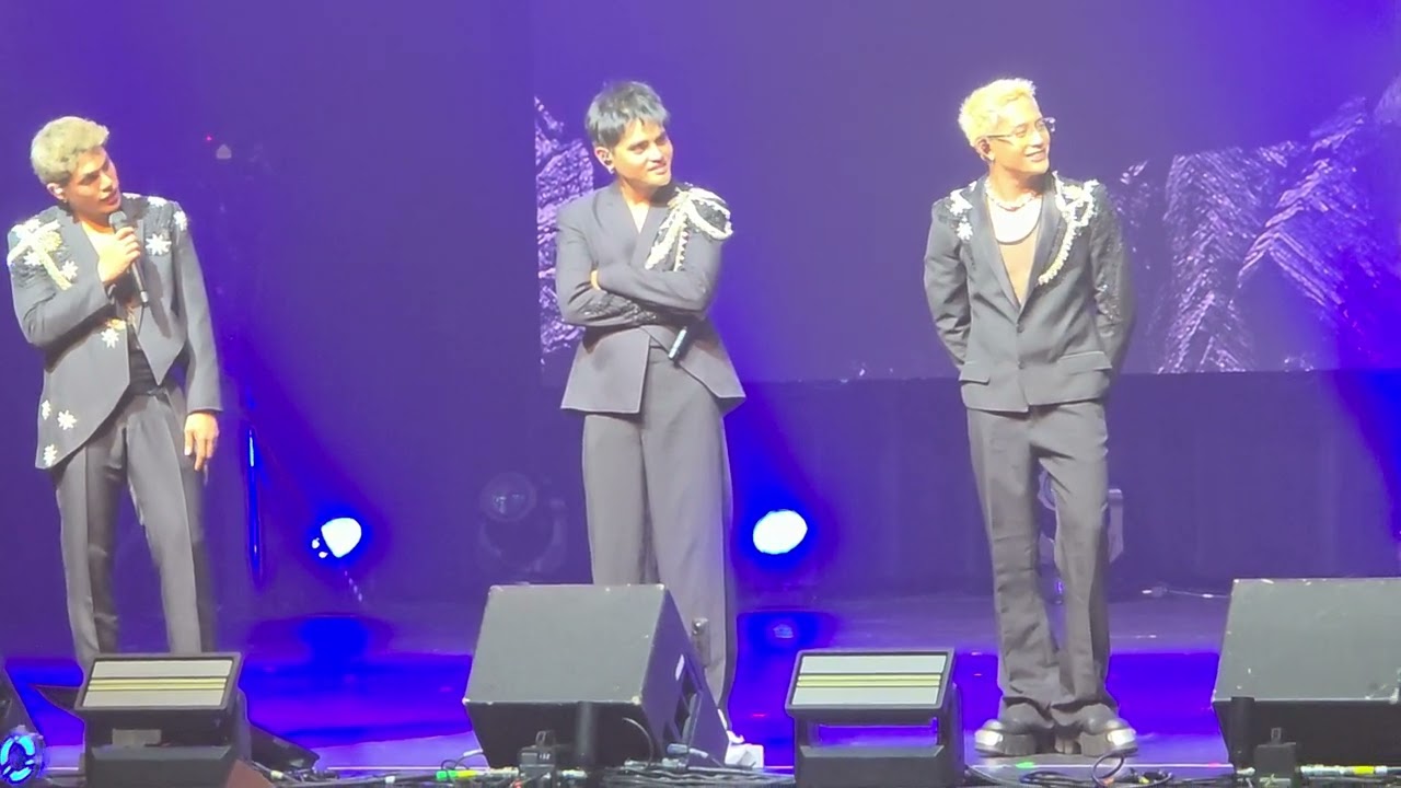 #SB19 #SAW #TEMECULA - #STELL admits it's not his first time to perform in Temecula!