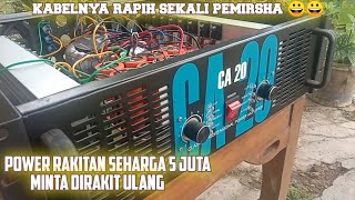 rakit power seharga 5 juta yg viral  kemarin kok kaya gini dapetnya