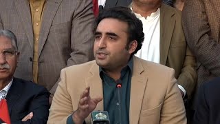 Bilawal says PPP will support PML-N&rsquo;s candidate for PM but won&rsquo;t join cabinet