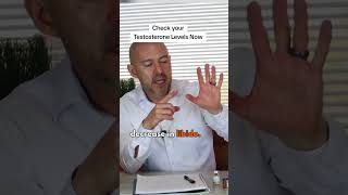 If you're experiencing symptoms like erectile dysfunction, decreased libido, unusual weight gain,