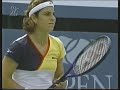 1999 US Open First Round Sanchez-Vicario vs Dokic