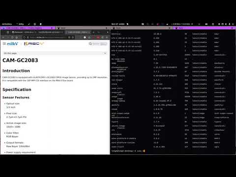 MilkV Duo + CAM-GC2083 - Fix RTSP Streaming to VLC