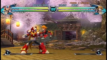 Tatsunoko Vs Capcom: Zero Arcade Ladder (Stage 6)