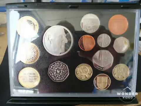 2011 ROYAL MINT PROOF SET OF 14 COINS