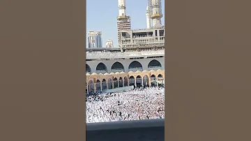 Juma Mubarak To All Muslims Shorts Makkah 