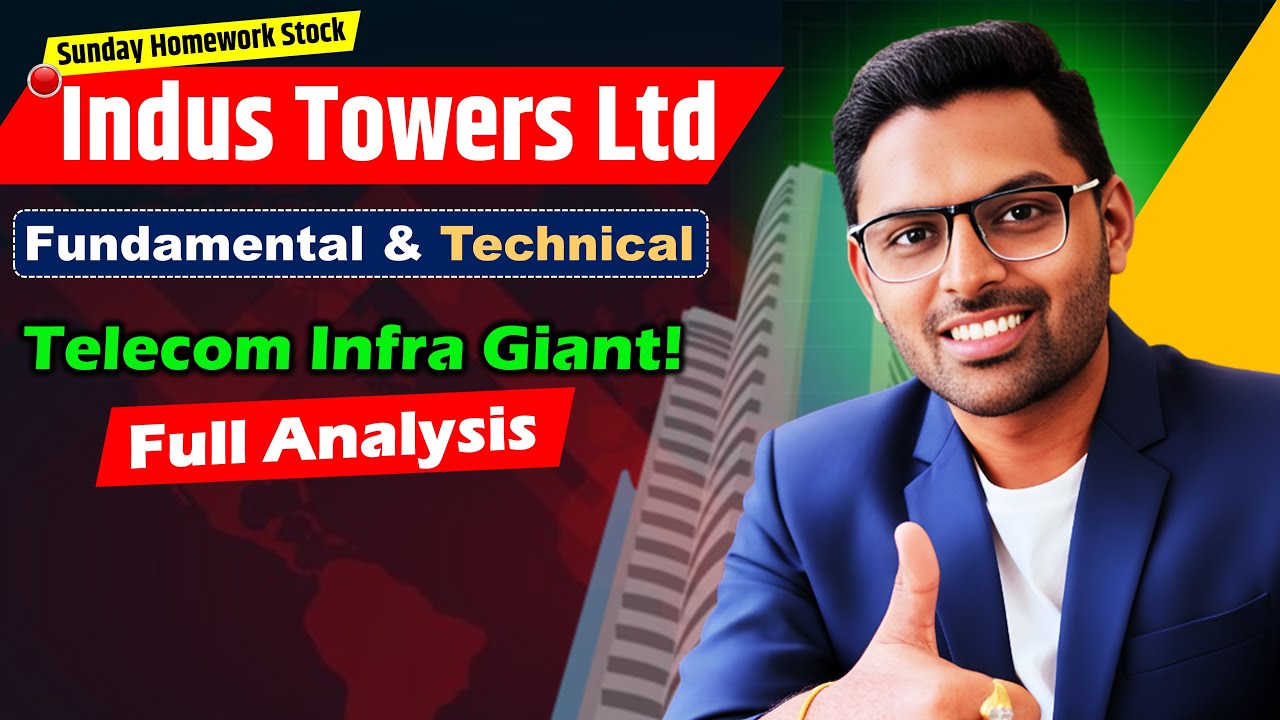Telecom Infra Stock Review | Indus Towers Ltd Complete Breakdown ...