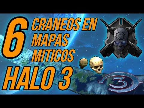 Vídeo: Último Mapa Mítico De Halo 3 Revelado