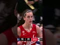 Caitlin Clark 🤝 Back-to-Back Threes