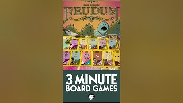 Feudum in under 3 minutes
