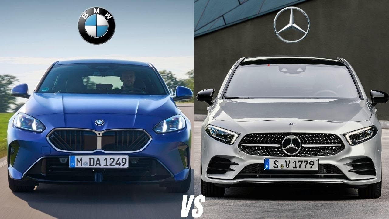 2024 BMW 1 Series vs. 2024 Mercedes-Benz A-Class: Which Luxury