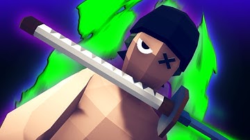 RORONOA ZORO (ONE PIECE) VS EVERY UNIT IN TABS | Totally Accurate Battle Simulator