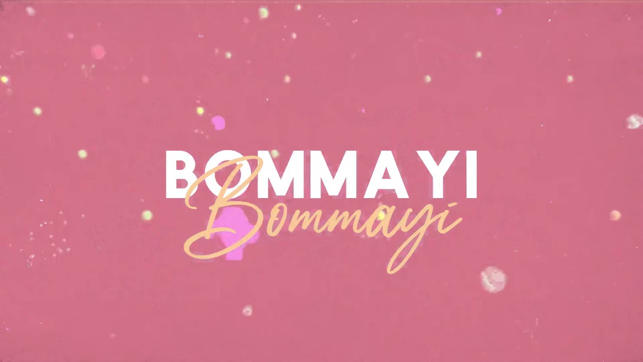 BOMMAYI Official Lyric video  Boston  Anasraj  Jerone B