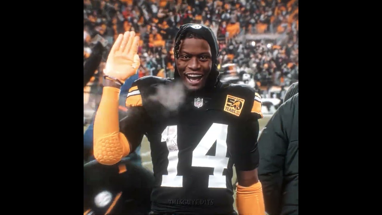 George Pickens X Let the World Burn // 