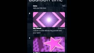 PureViewClub.com - Nokia Video Director: screenshots of the companion app screenshot 5