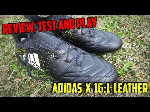 Adidas X 16.1 Leather BOOT REVIEW/TEST AND PLAY (Stellar Pack Edition) Adidas X 16.1 Leather BOOT REVIEW/TEST AND PLAY (Stellar Pack Edition)
