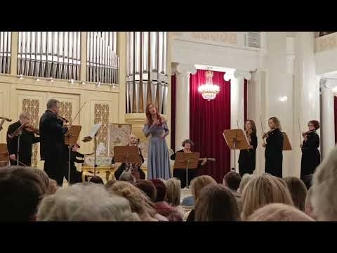 Броски (1698 - 1756) Ария Арбака из оперы-пастиччо "Артаксеркс"  "Son gual nave ch`agitata"