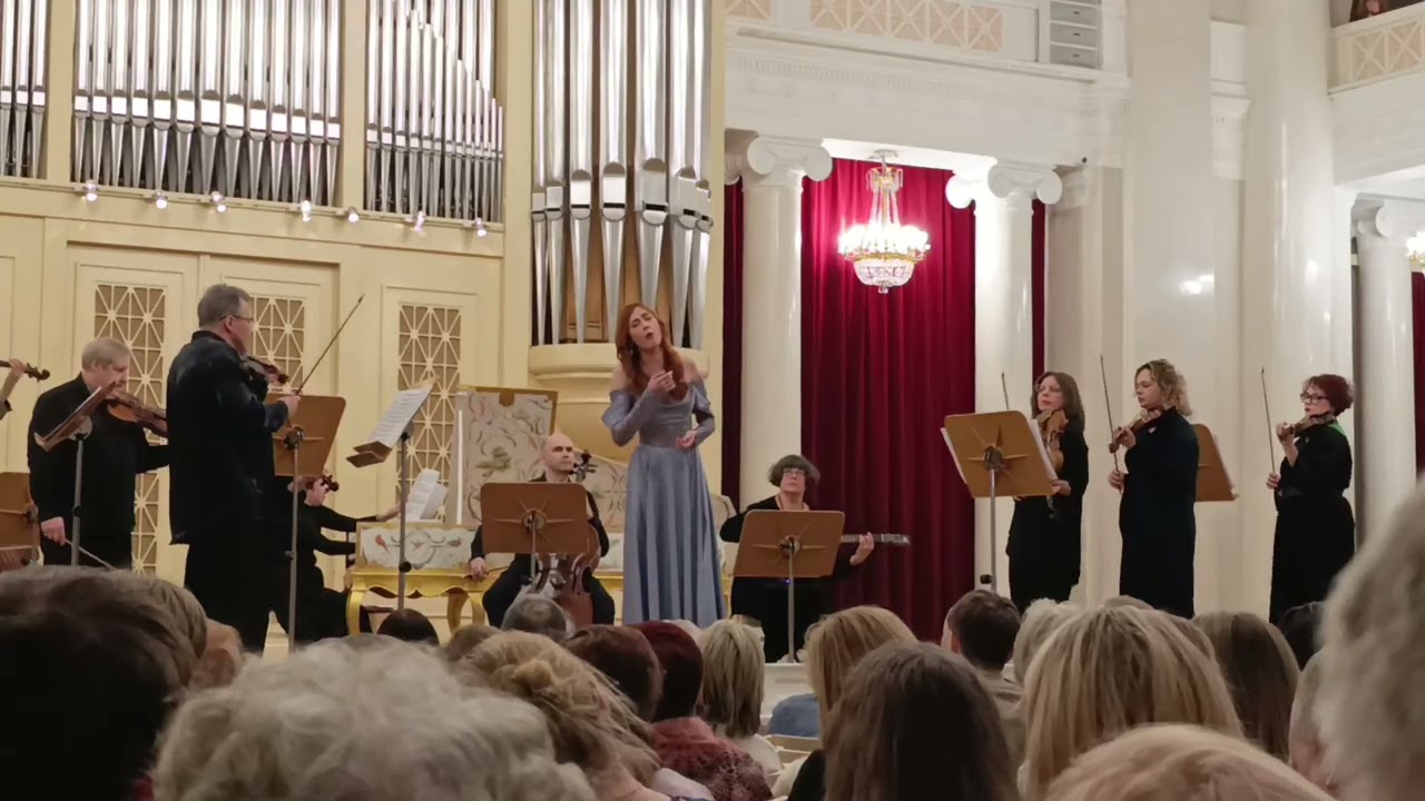 Броски (1698 - 1756) Ария Арбака из оперы-пастиччо "Артаксеркс"  "Son gual nave ch`agitata"