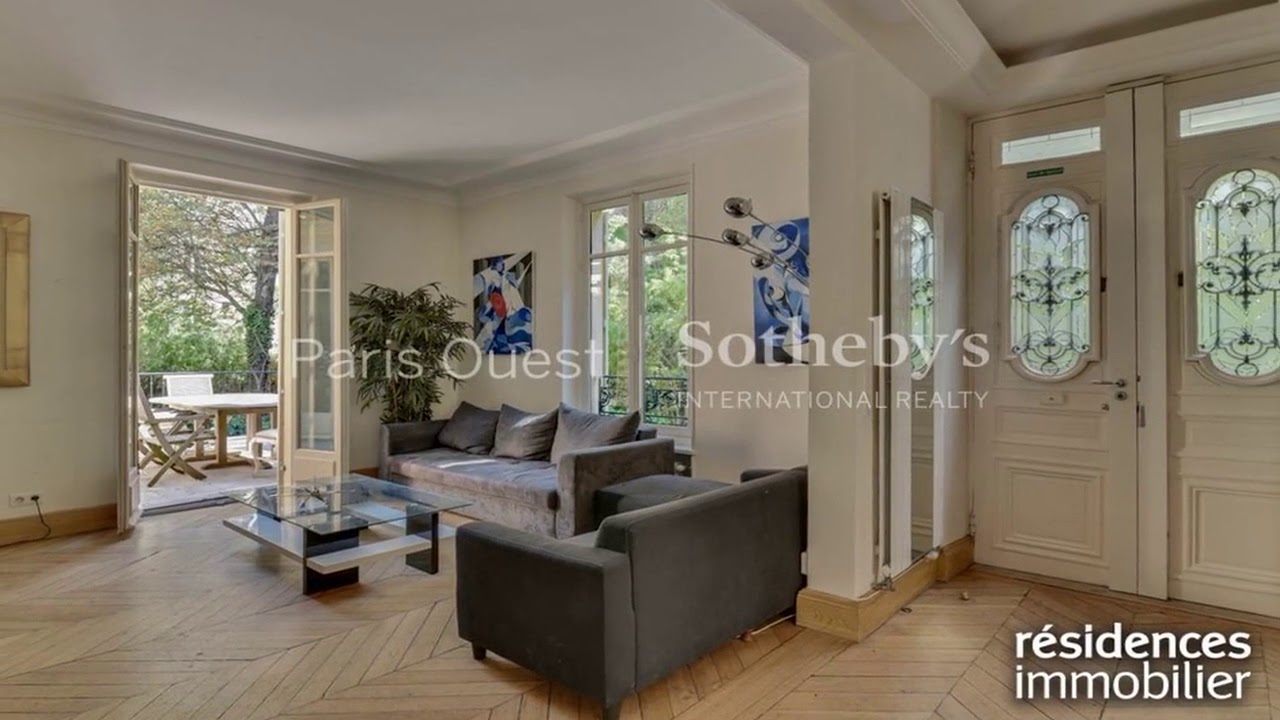 NEUILLY SUR SEINE MAISON A VENDRE 4 800 000 € 285 m² 9 pièces