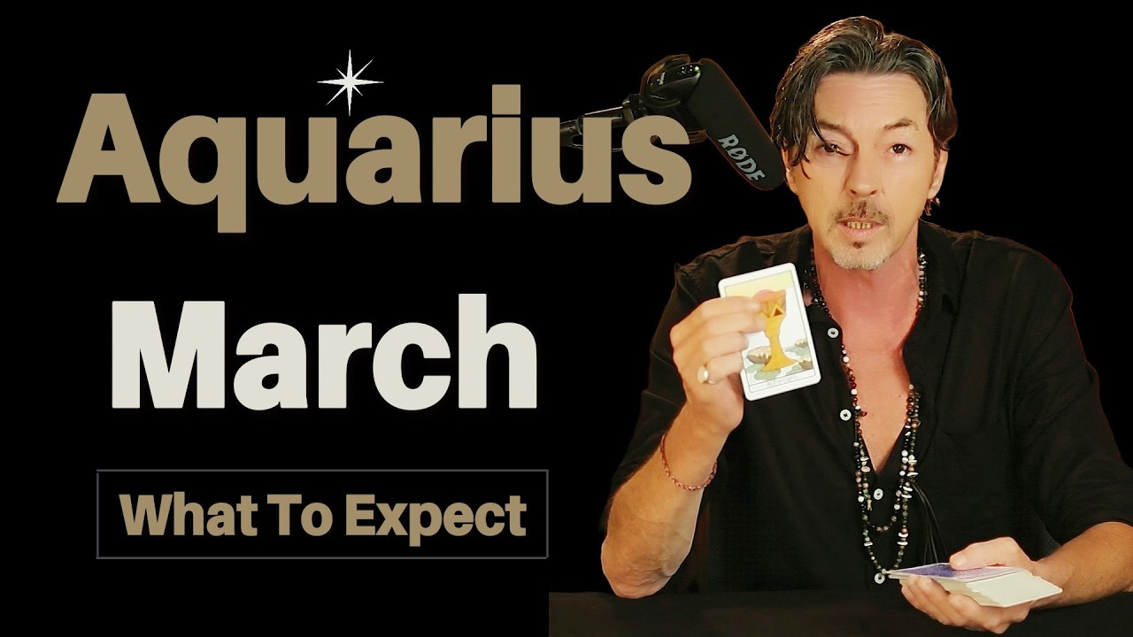 Aquarius March 2026: Somebody Chooses You!