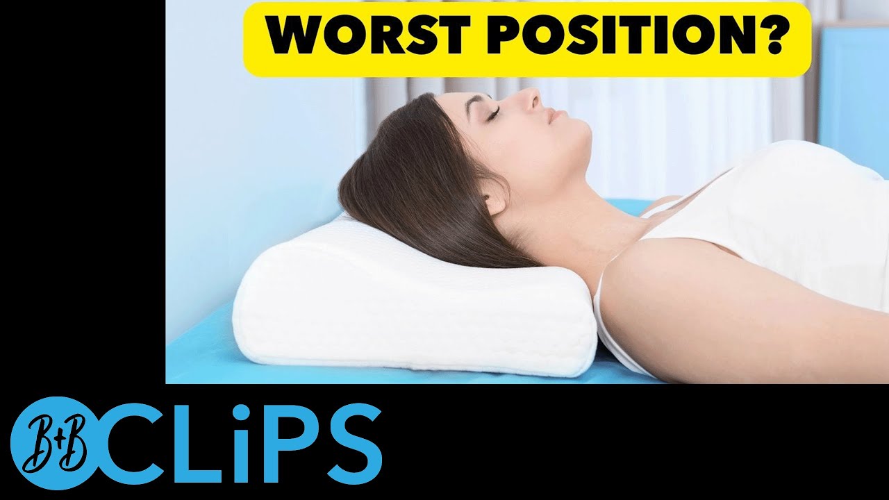 The Best & Worst Sleep Position As You Age According To Mayo Clinic Pt