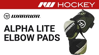 Warrior Alpha Lite Elbow Pad Review