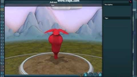 Spore Mods - GA Flora Editor with Background