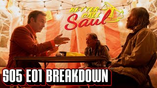 Better Call Saul Season 5 Episode 1 Review | 501 'Magic Man' Recap