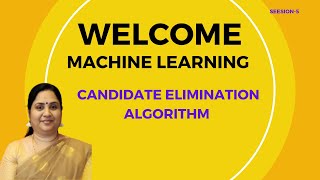 Candidate - Elimination Algorithm