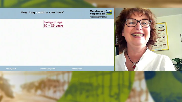 Lifetime Daily Yield is essential to achieve sustainable and profitable dairy farming