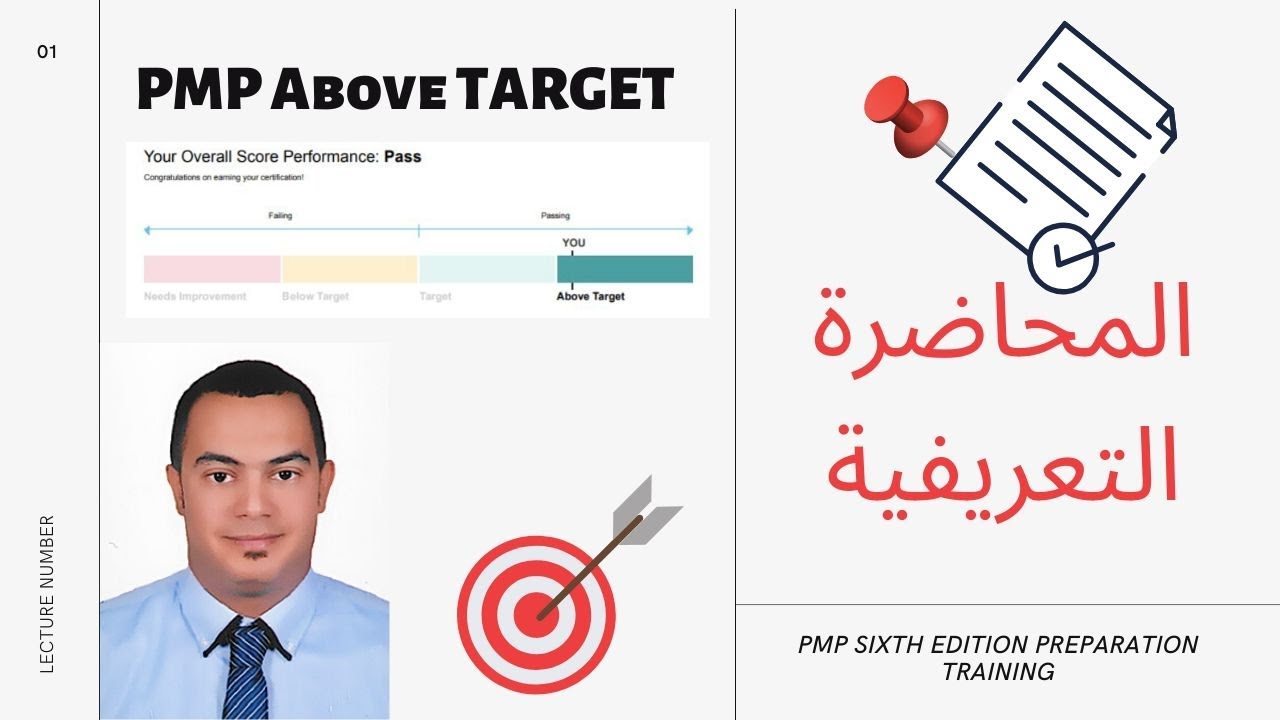 Introduction PMP Preparation training PMBOK Guide 6th edition | شرح ...