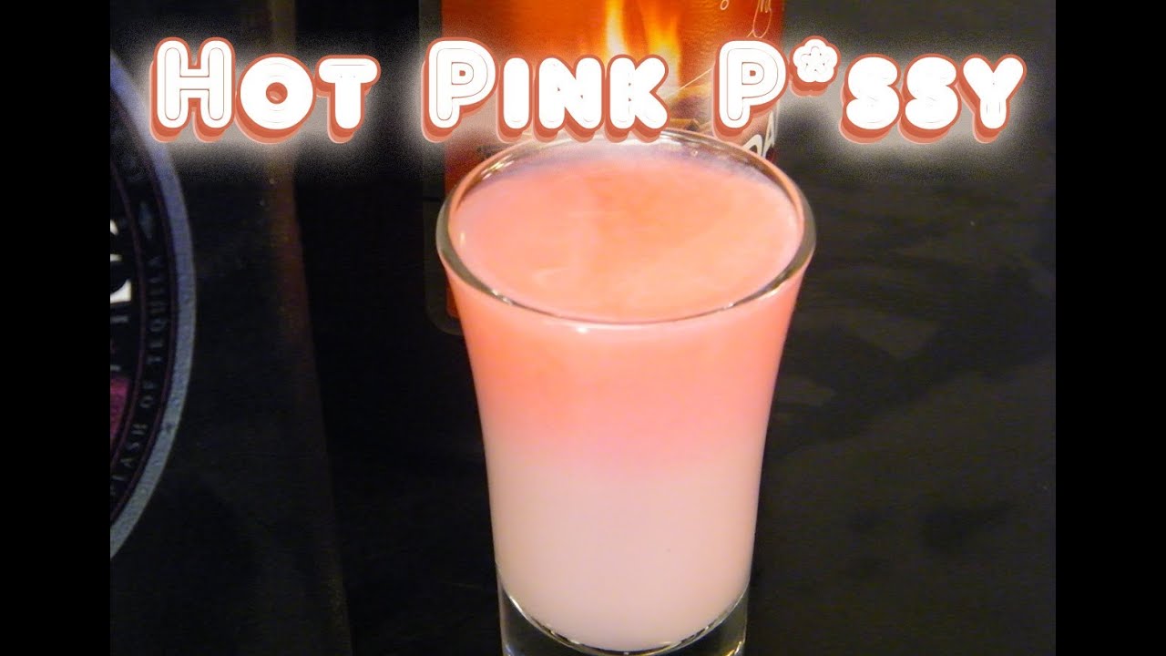 Pink pussy shots