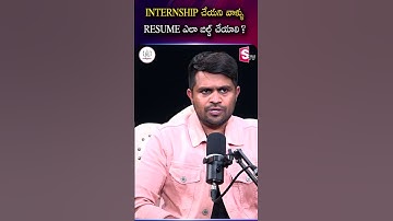 INTERNSHIP చేయని వాళ్ళు RESUME ఎలా బిల్డ్ చేయాలి ? | Codegnan | #ResumeTips #FresherGuide #Career